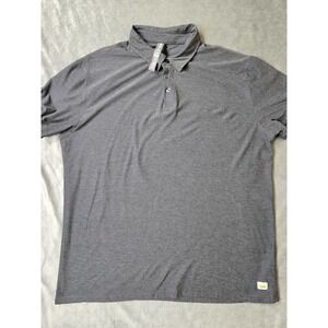 Men's Gray Polo Shirt